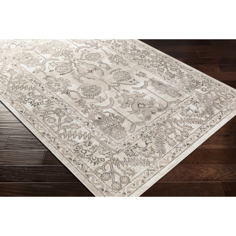 Jambi Oriental Indoor Rug, Rectangle 5'3" x 7'7"