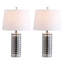 Ensemble de lampes de table 23 po Bedfordshire