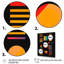 «Retro Geometric on Black I», reproduction sur toile-85940316-85940309