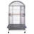 Ceno 77'' Iron Dome Top Floor Bird Cage with Wheels-3277831