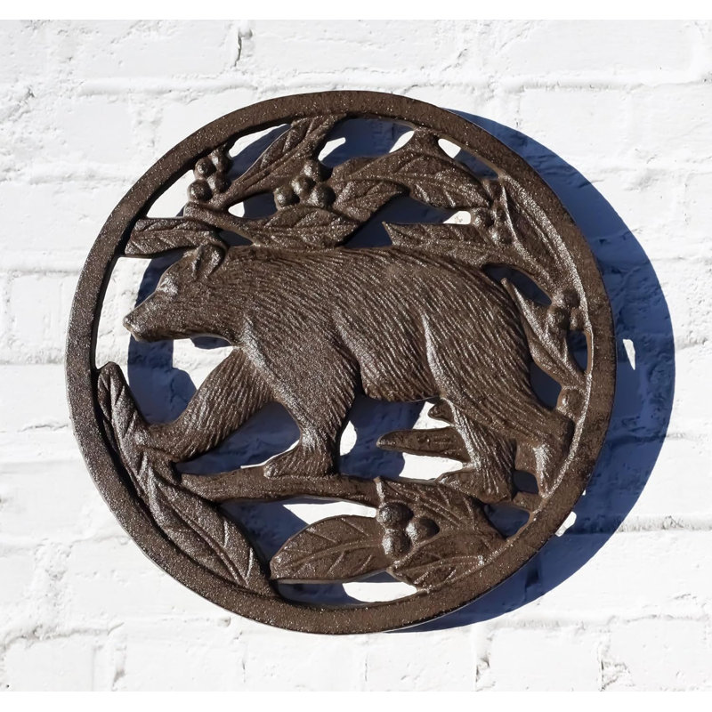 Harishankar Resin Round Piece Trivet