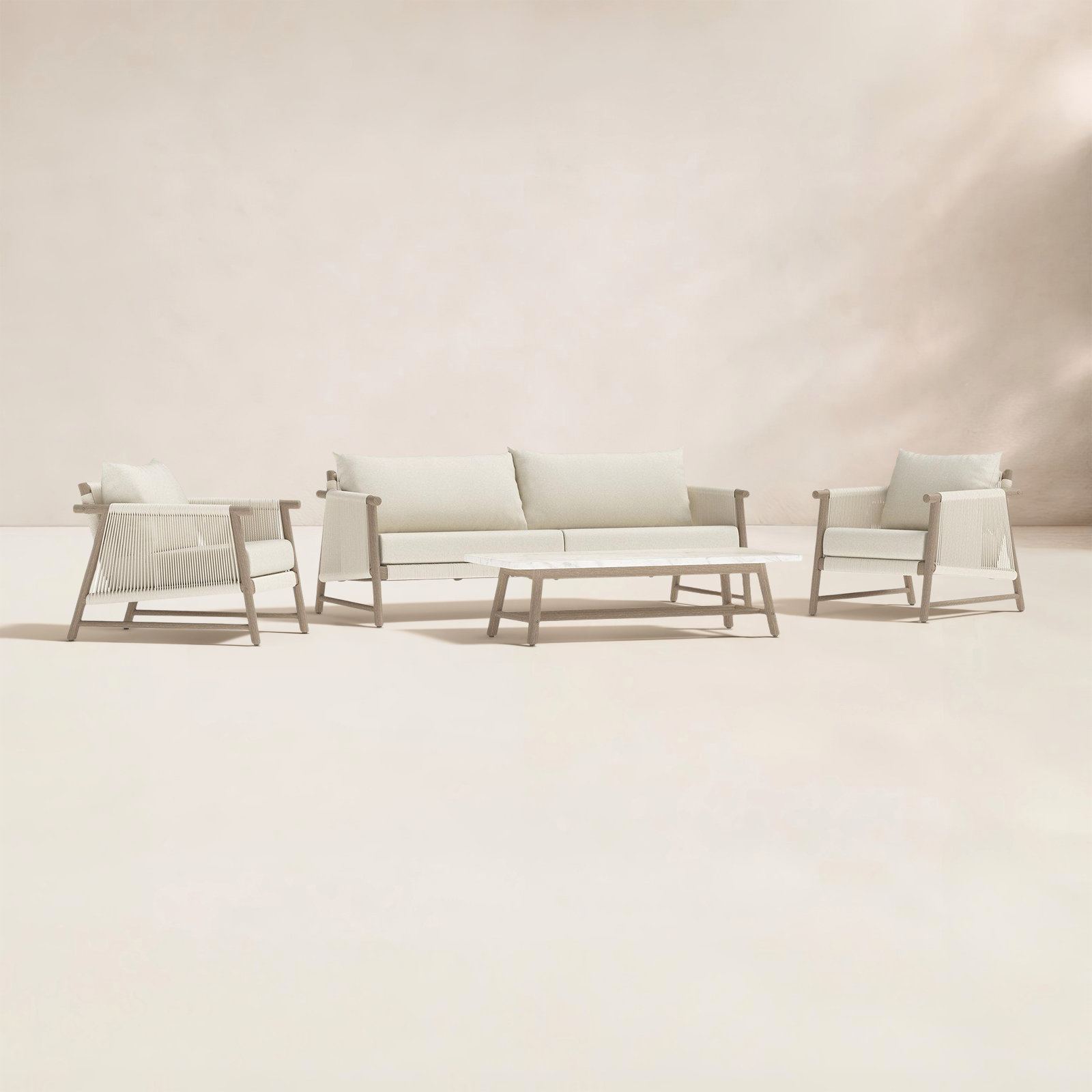 Naomie 4-Person Patio Seating Group