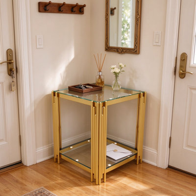Table de bout carrée 19,9 po