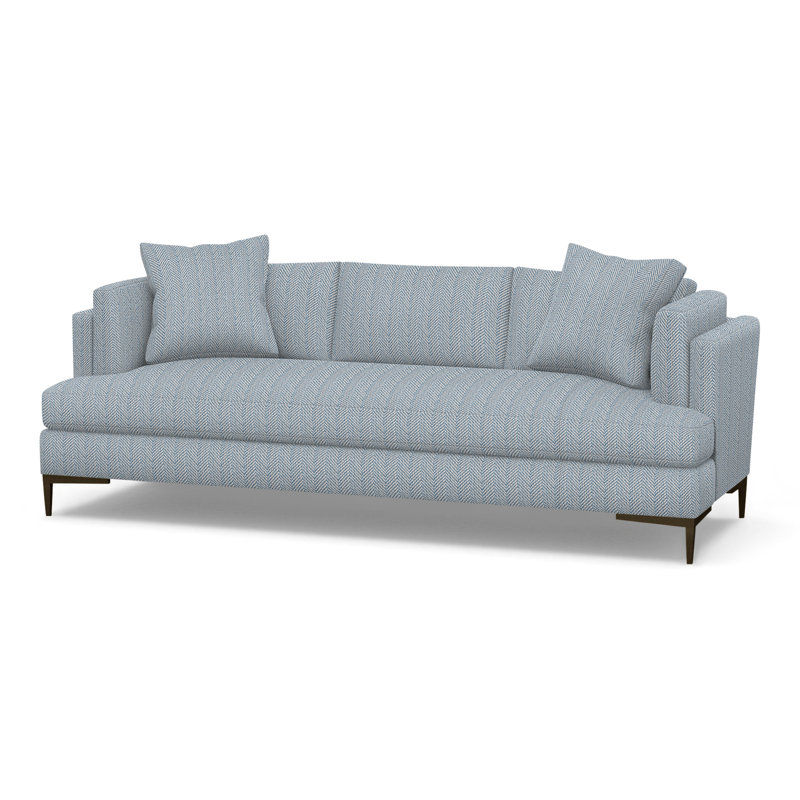 Aiden Upholstered 90.5'' Sofa, Antique Bronze, Perigold Posh Sky