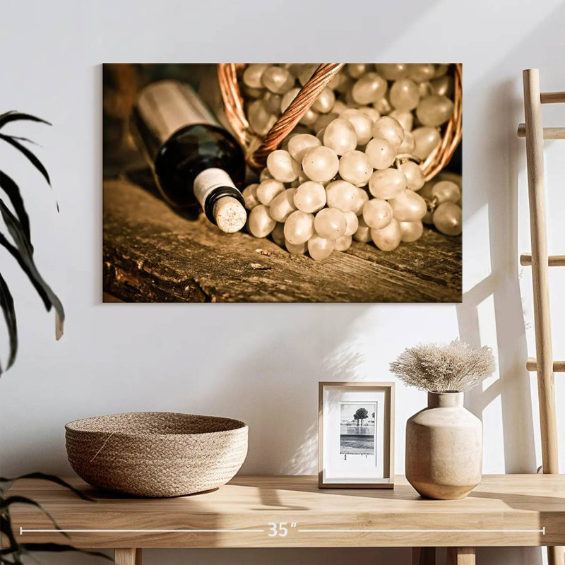 Yarlin Vineyard Vintage Wine, 16" H x 24" W