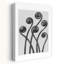 Adiantum Pedatum, rétro, reproduction d'art murale rétro-129715643