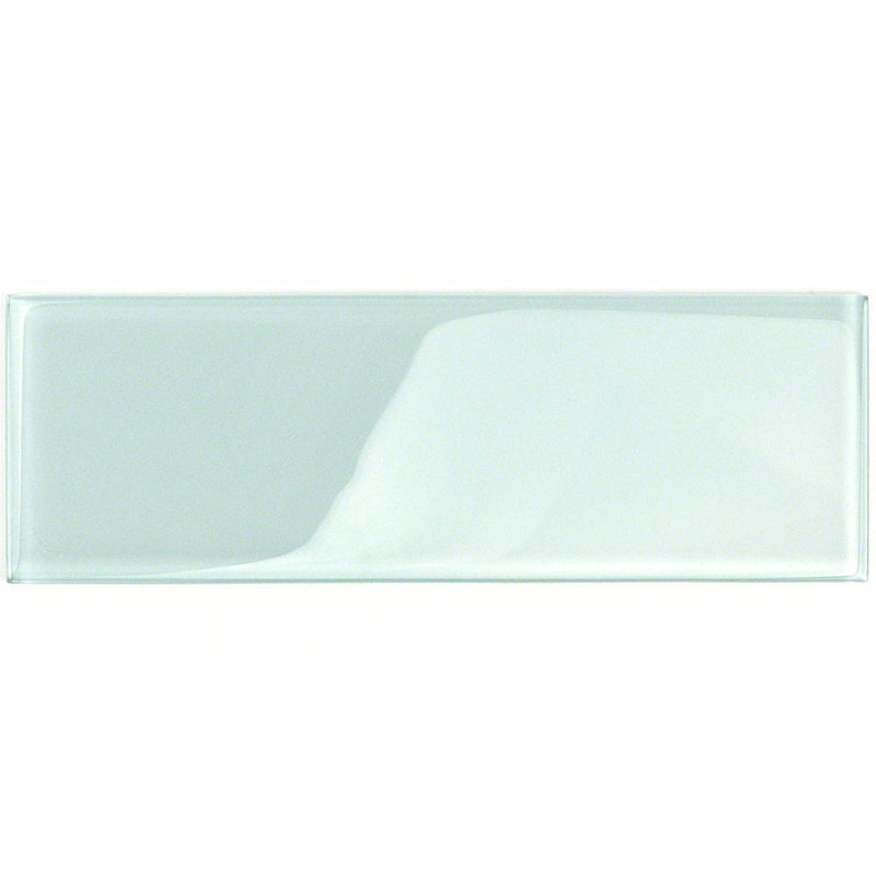 3" x 6" Beveled Glass Singular Subway Wall Floor Tile