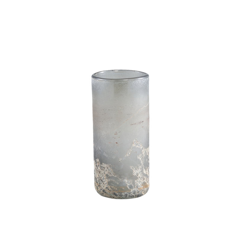 Chandesh Glass Table Vase, 25cm H x 11cm W x 11cm D