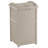 Resin Manual Lift Kitchen Trash Can - 33 Gallons-96603888
