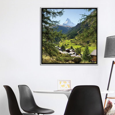 " Zermatt Valley With View Of The Matterhorn " by Jan Becke