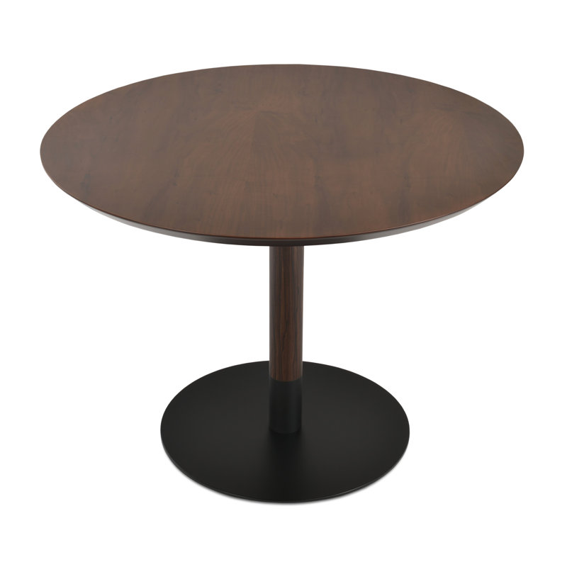 Table de salle à manger Tango, L 32 po x l 32 po, Noyer
