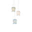Polpo 7-Light Round Multi-Drop Pendant-718368451-718368459-718368460
