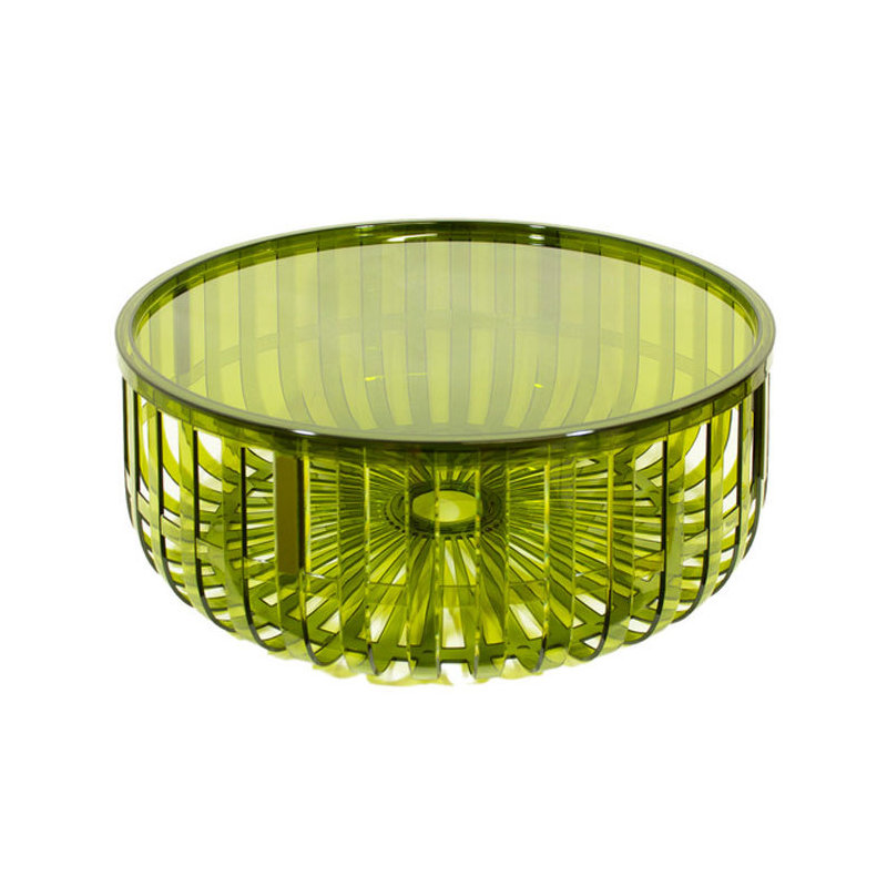 Panier Coffee Table, Dark Green