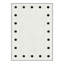 Tapis noir / blanc Nebular Modern-129158188