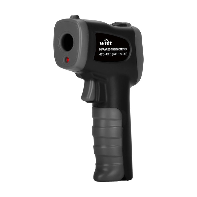 Witt Infrared Thermometer Gun with Laser Pointer - Precise Temperature Measurement for ETNA Ovens