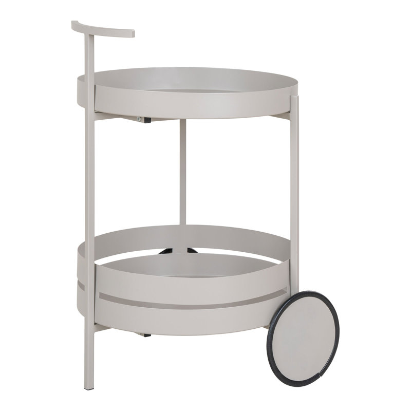 Shavella Metal Bar Cart