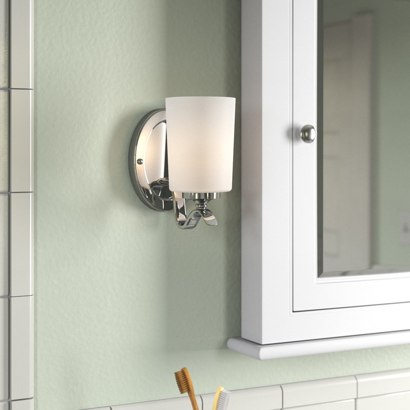 Armindo Dimmable Vanity Light, Polished Chrome