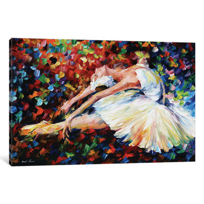 Thrill by Leonid Afremov - Wrapped Canvas Painting