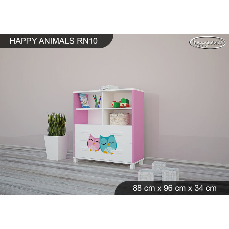 88cm W Kids Cube, Pink