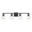 Meuble-lavabo 4 lumières 31 po Strayhan - Noir mat-624271461-624271482-624271483