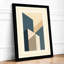 Modernist Architecture Art Deco - Framed Print-1932419106-1932419110