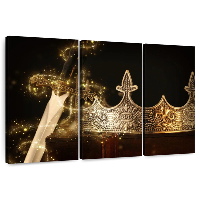Mait Magical Sword Crown, 36" H x 57" W