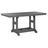 Berlin Gardens Garden Classic 66″ Rectangular Table