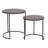 Aluminum Top Nesting Tables End Table-1680554717