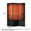 Paravent pliable en aluminium sur toile, reproduction d'art moderne dégradé-238582960