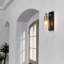 Applique murale en fer Orlie