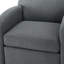 Chaise pivotante Edie avec rotation à 360 degrés et sièges à ressorts moelleux pour un confort et un style ultimes-449813313