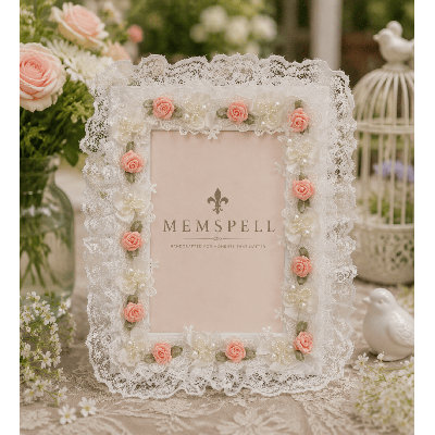 Romance Picture Frame Juliet White