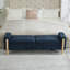 Banc de rangement moderne rembourré de 65,67 pouces de large avec couvercle double-577874128-577874134