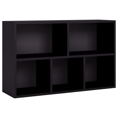 Cube Storage Unit With Open Shelving Modern Multi-Purpose Storage Organiser for Living Room Bedroom & Office