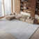 Tapis argenté jiang