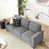 Light Gray Fabric est en rupture de stock