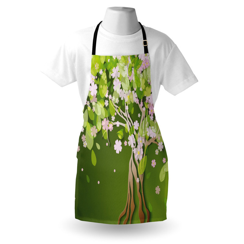 Tablier d'arbre de préparation et saveur unisexe