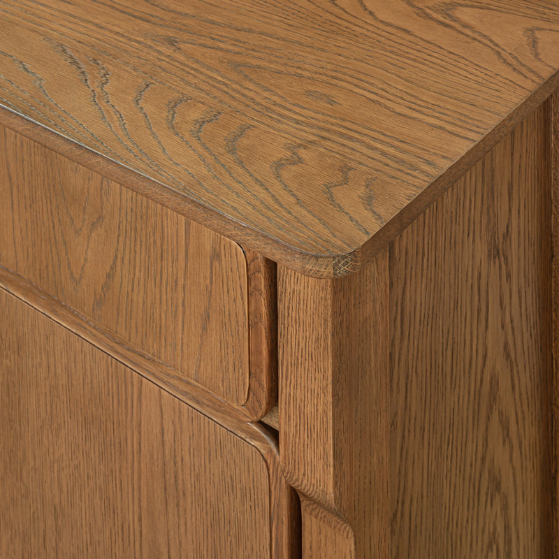 Caroline Sideboard Warm Brown