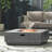 SQUARE Iron FIRE PIT-50 000 BTU-862363506