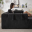 Ensemble de canapé modulaire rembourré Modern Chenille