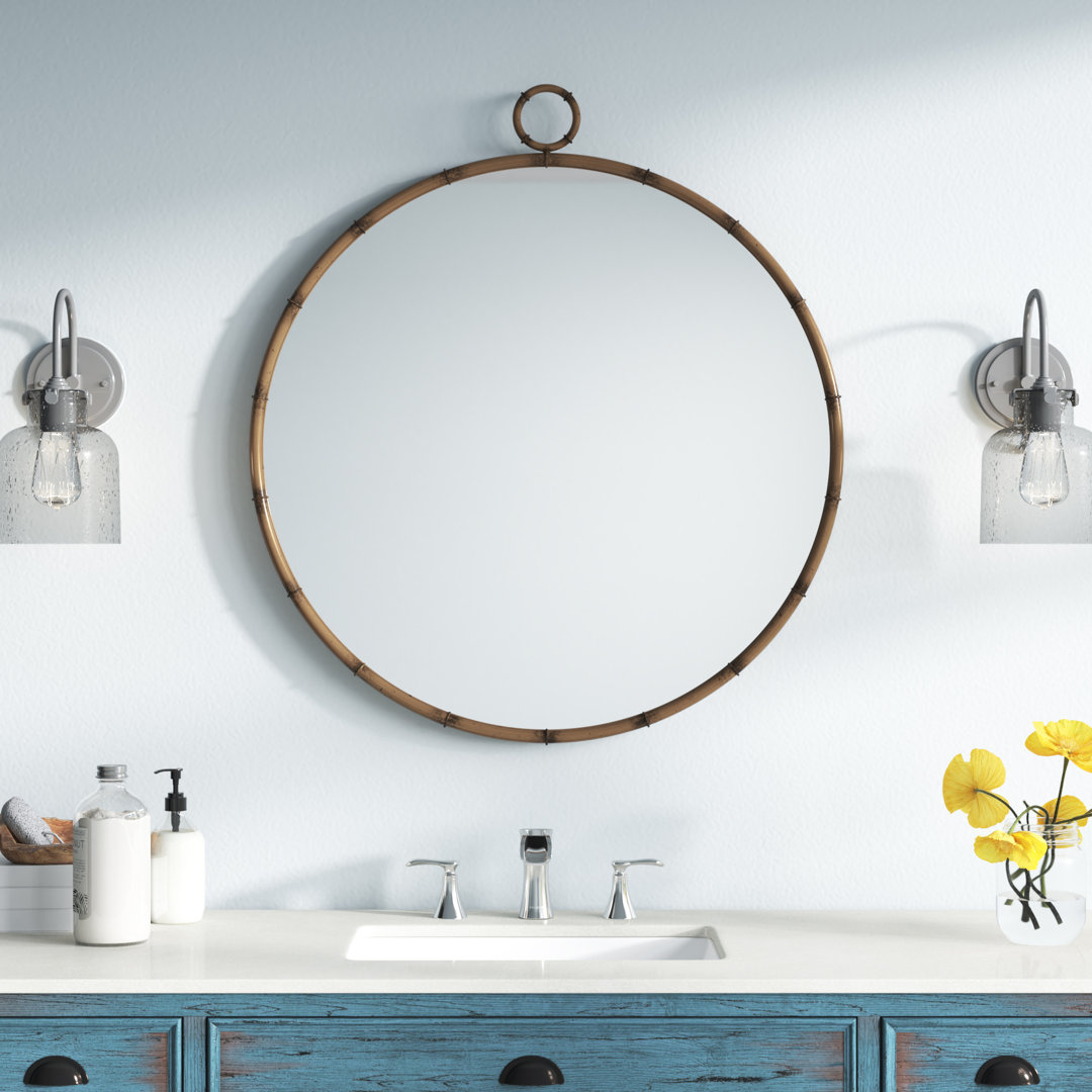 Anndale Flat Wall Mirror Trent Austin Design®