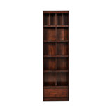 Campaign Solid Wood Bookcase