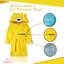 Plush Baby Ankle Bathrobe with Hood-86047783-86477776