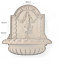 Ontonagon Hand Crafted Weather Resistant Water Fountain Fountain-36794255