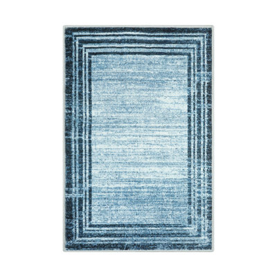  Tapis Ombre Border Plush
