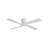 48 in. 4 Solid Wood Blades Dc Motor Indoor Flush Mount Standard Ceiling Fan with Remote-1336978725-1336978722-1336978726