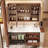 High-end retro style bathroom cabinets