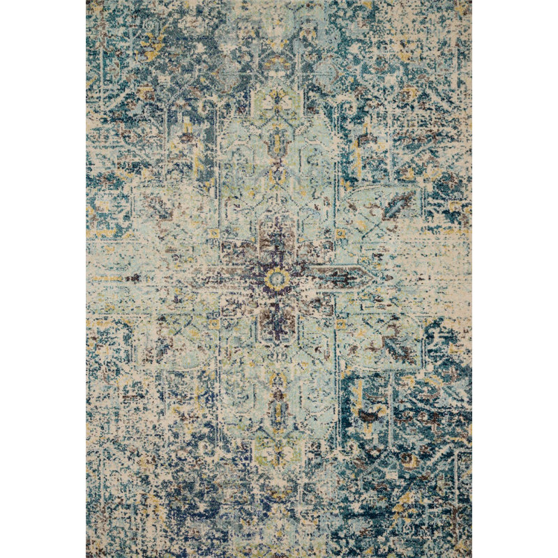 Stratton Oriental Indoor Rug, Rectangle 4' x 5'7"