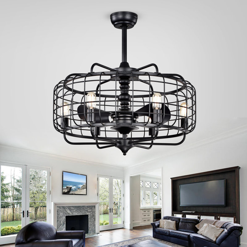 Laci 22.625'' Ceiling Fan with Light Kit