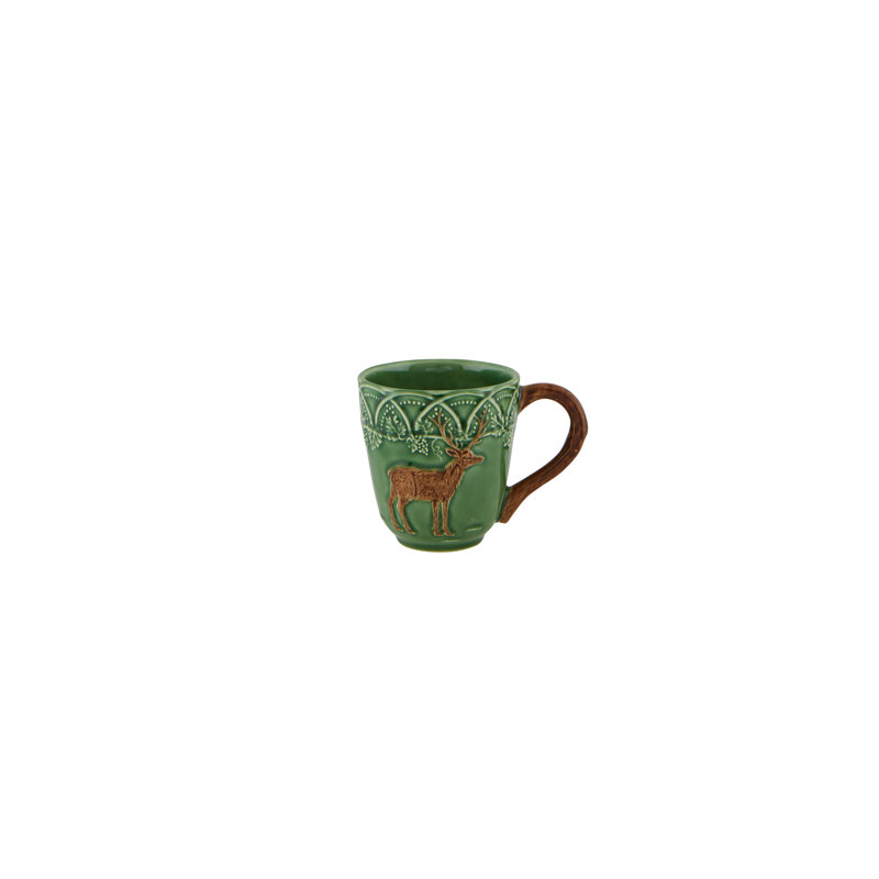 Woods Earthenware Coffee Mug
